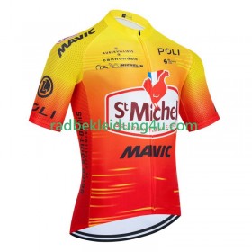Radtrikot kurzarm St Michel Auber 93 Mavic 2024